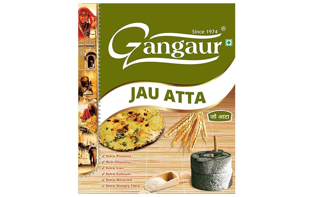 Gangaur Jau Atta    Box  1 kilogram